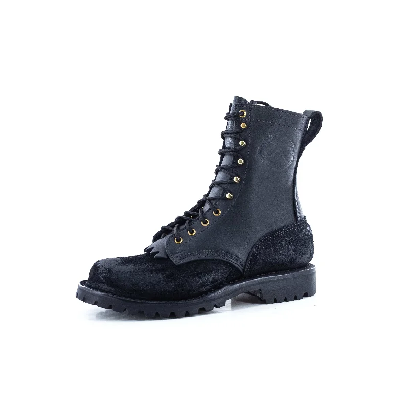 Boots for chilly mornings-Boots for active hikes-O.T. Pro - Black