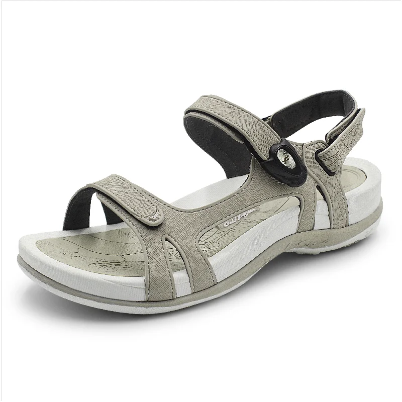 Sandals with soft comfortWomen Signature: 9179 Milk Tea