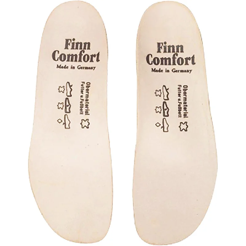 Flats for fashion designsUnisex Finn Comfort Soft Comfort Footbeds #8543 for "Classic" and "Prevention" Flats