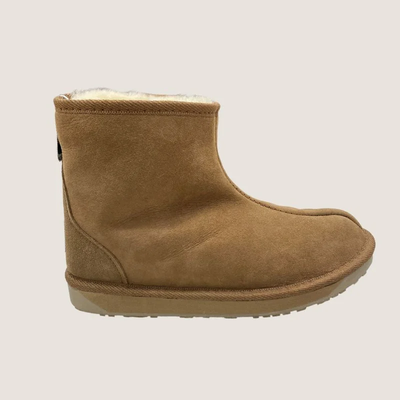 Boots for city hikes-Boots for rugged hikes-Drifter Short Lamb Ugg Boot