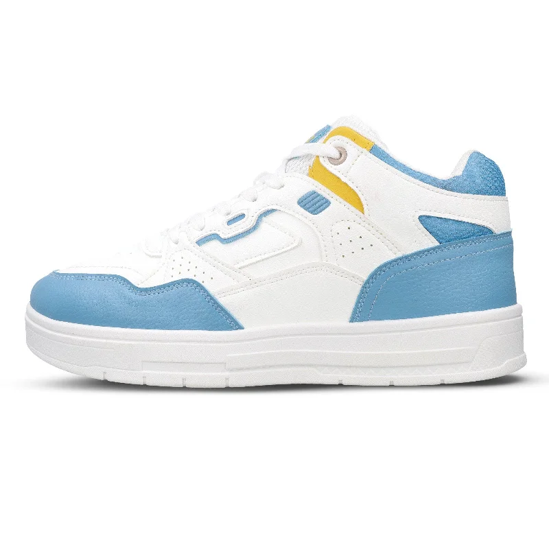 Men's Sports Sneakers - WY3485 White Blue