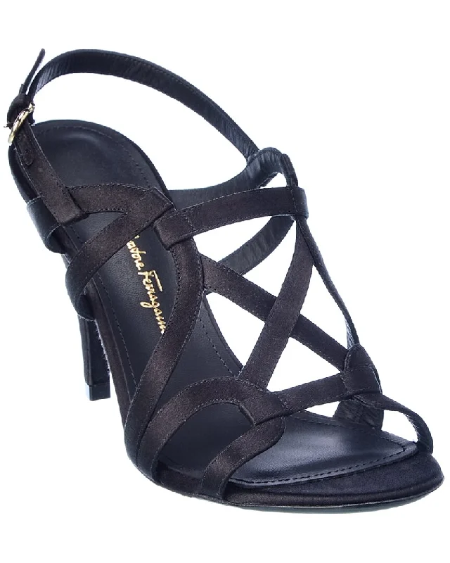 Sandals for petite sizesSalvatore Ferragamo Gal Satin Sandal