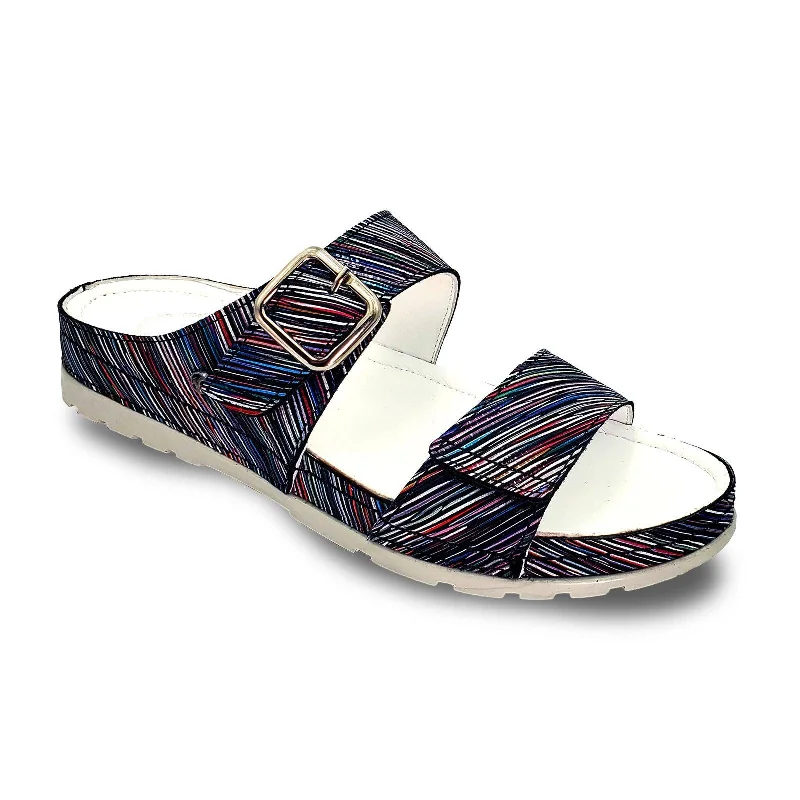 Sandals with arch supportPalma 2 Strap Slide Sandal - Final Sale