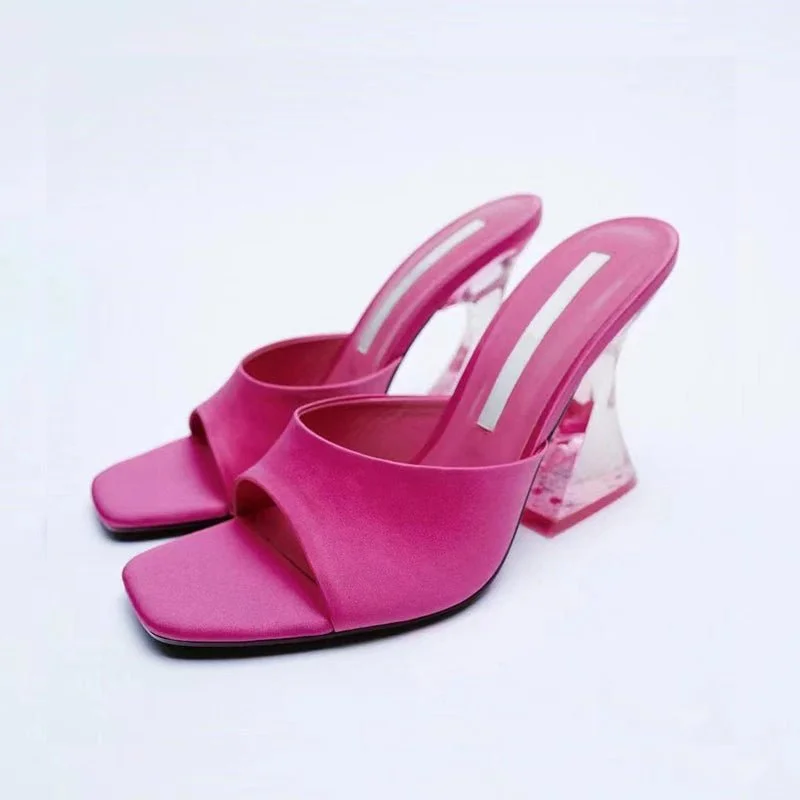 Sandals with cushioned comfortStunning High Heel Open Toe Sandals