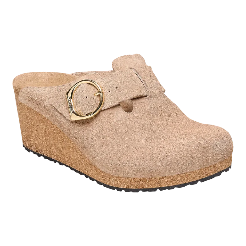 Fanny Suede Leather