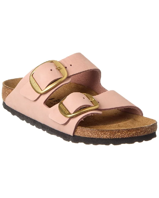 Sandals with modern comfortBirkenstock Arizona Big Buckle Narrow Fit Leather Sandal