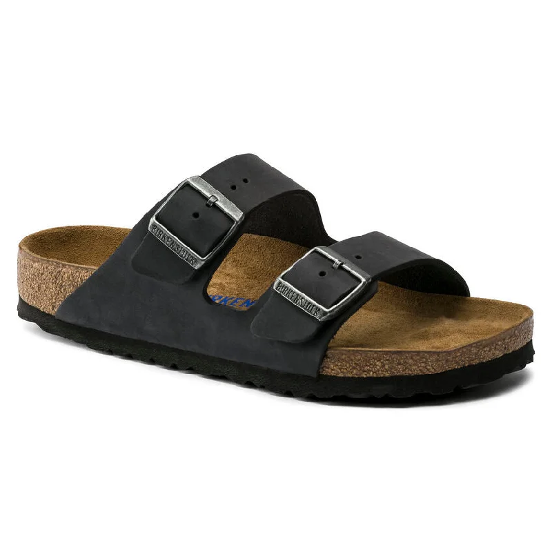 Sandals with soft designsArizona Soft Narrow Sandal Oiled Leather