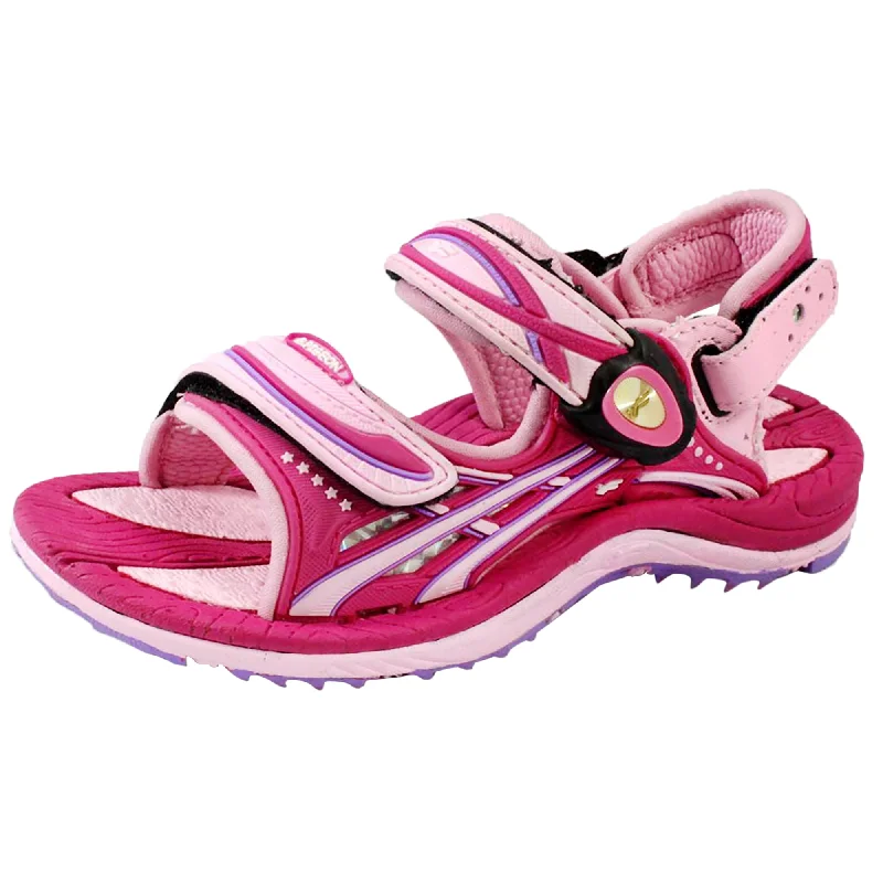 Sandals with durable patternsKids Signature: 1617 Fuchsia