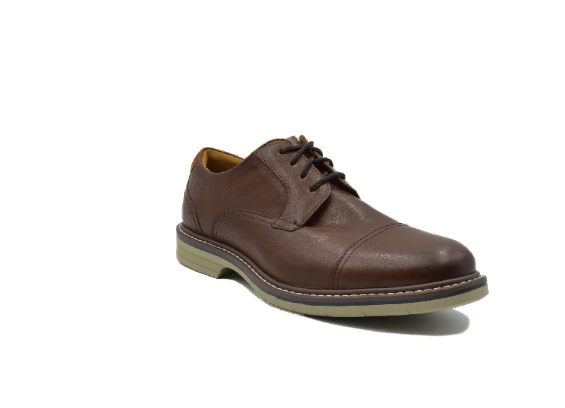 Oxfords with soft lining-FLORSHEIM Norwalk Cap Toe Oxford