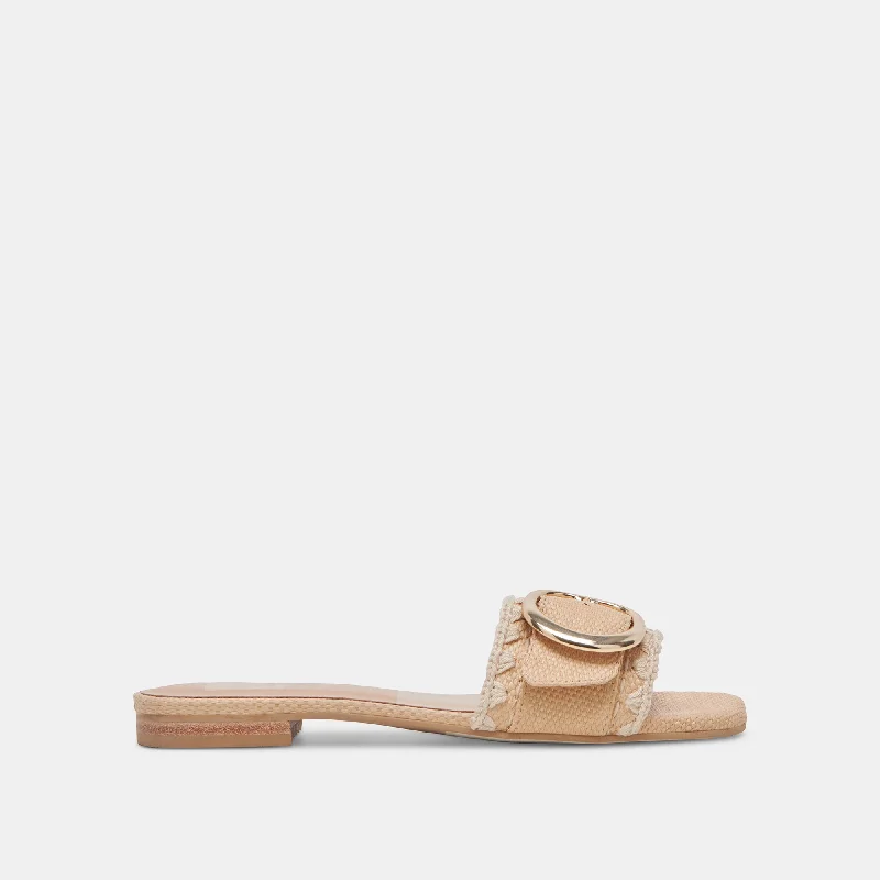 Sandals for menGRECIA SANDALS LT NATURAL RAFFIA