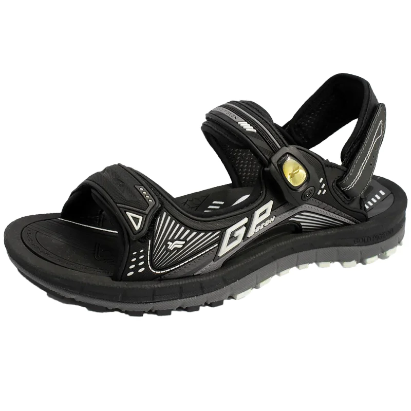 Sandals with unique comfortSignature: 1697 Black