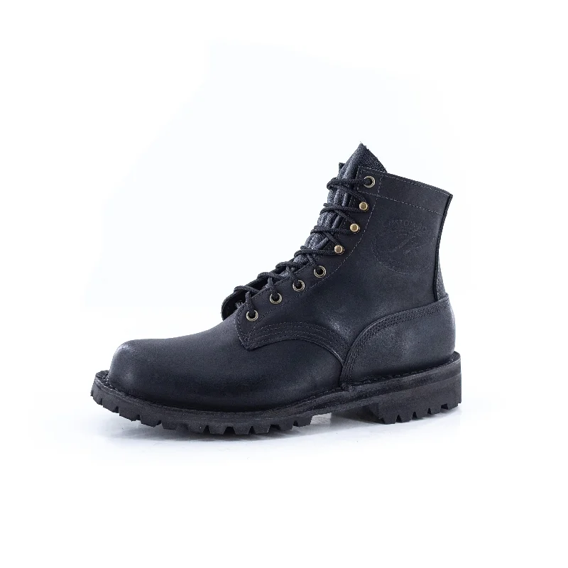 Boots for urban walks-Boots for cozy evenings-300X (Safety Toe) - Black