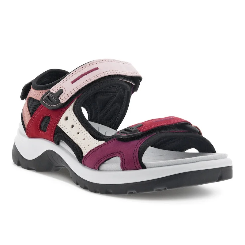 Sandals with cushioned heelsEcco Women's Offroad Sandal 822083 SS23