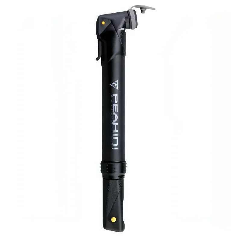 Topeak Peakini II Mini Pump - Black