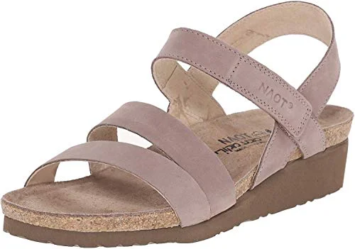 Sandals with bold patternsKayla Sandal Stone (7806-H53)