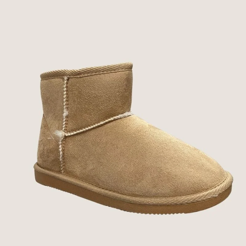 Boots for muddy trails-Boots for casual trips-Grosby Kids Snuggle Ugg Boot