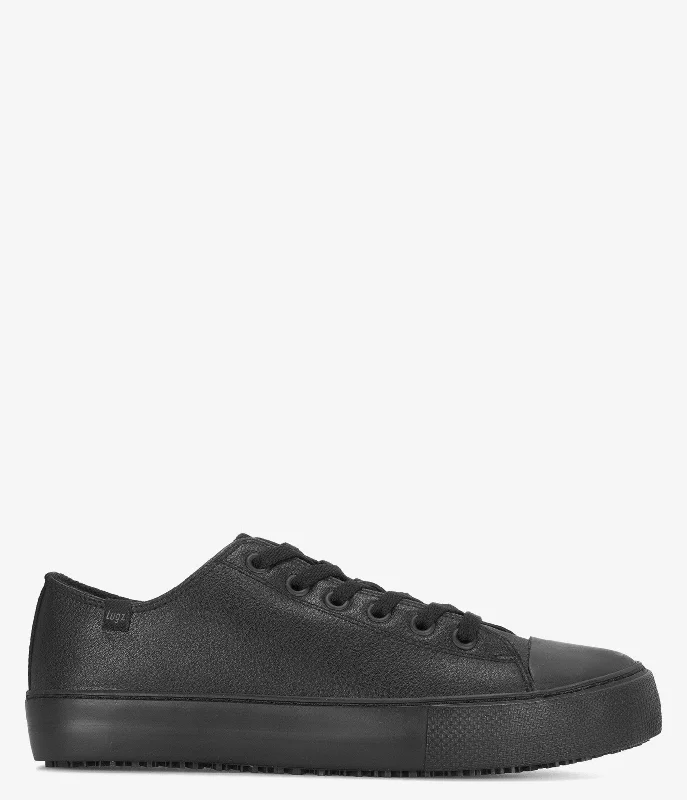 Oxfords for daily commute-Lugz Stagger Lo Slip Resistant Oxford Sneaker - Women