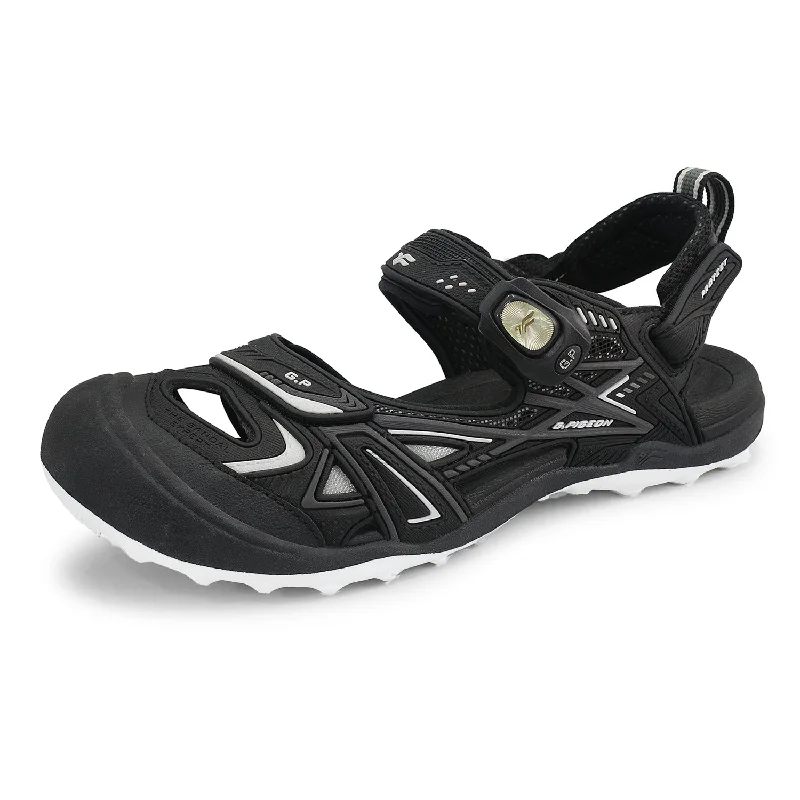 Sandals with cushioned comfortToe Guard: 3842 Black