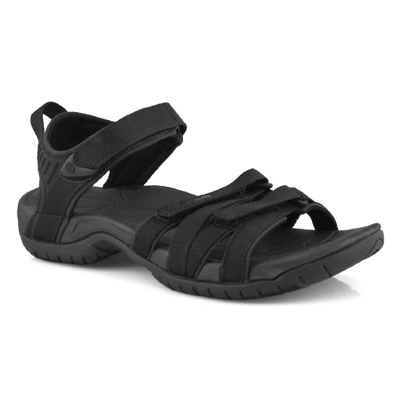 Sandals with soft heelsWomen's Tirra Sandals In Black