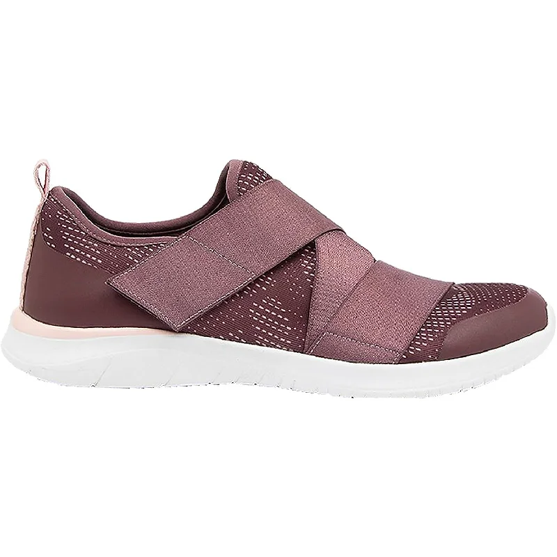 Casual Shoes for Women with Soft Faux Leather Finish-Women's Ziera Farrell Wine Neoprene