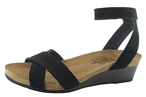 Sandals with vegan leatherWand Ankle Strap Sandal (5032)