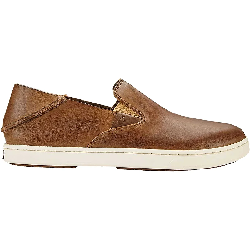 Casual Shoes for Women with Comfortable Footbed-Women's OluKai Pehuea Fox Leather