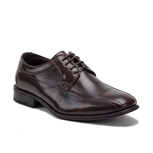 Oxfords for sophisticated style-New Men's M1754 Classic 4 Eyelet Lace Up Oxford Dress  Shoes