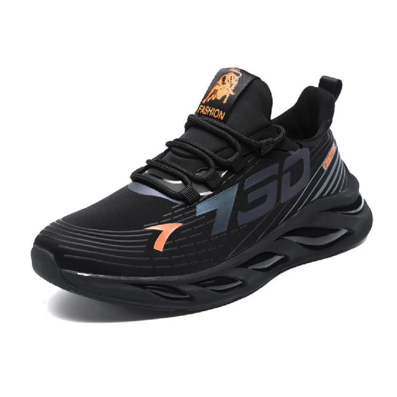 GRW Orthopedic Men Shoes Breathable Non-slip Walking Athletic Shoes