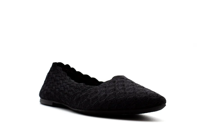 Flats with sleek patternsSkechers Cleo - Honeycomb Flat