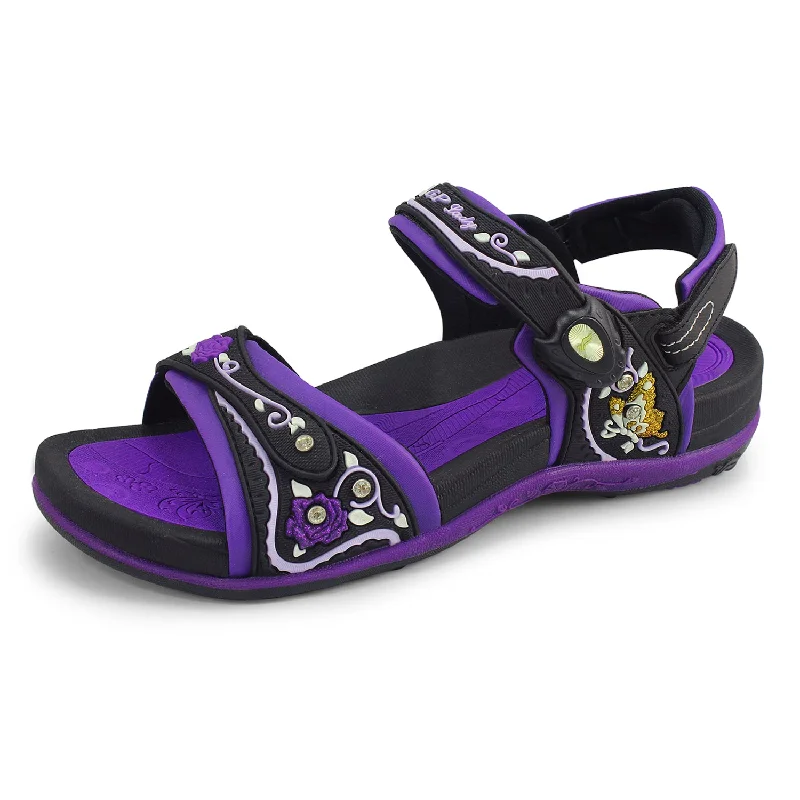 Sandals for trendy designsWomen Signature: 5991 Lilac