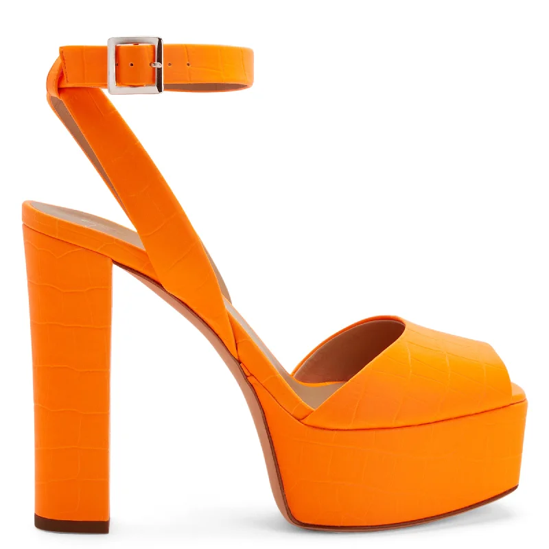 Sandals with cushioned heels -Giuseppe Zanotti Betty