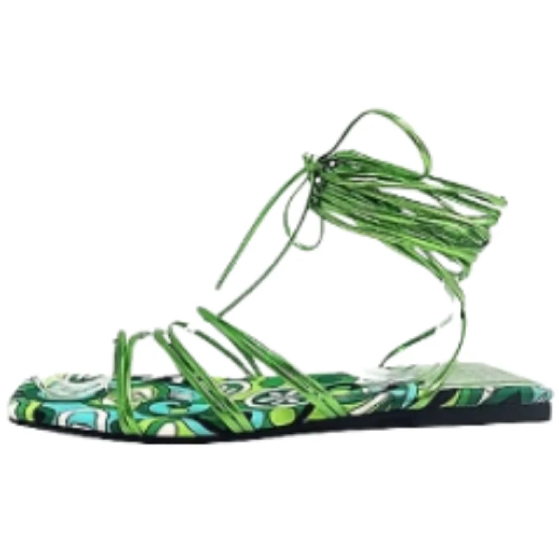 Sandals with stylish patternsJeffrey Campbell Lucinda Sandal