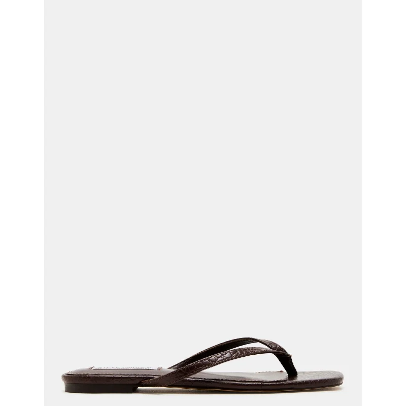 Sandals with bold comfortMarnie Brown