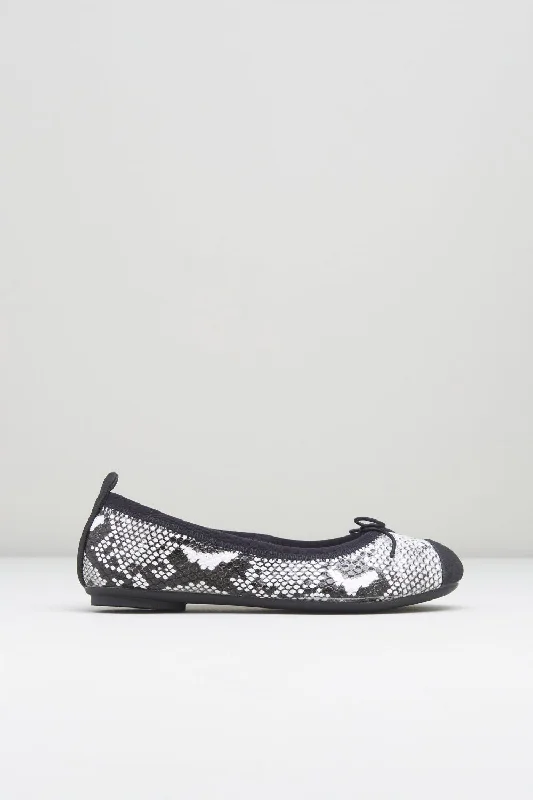 Flats with bold patternsGirls Astra Ballet Flats