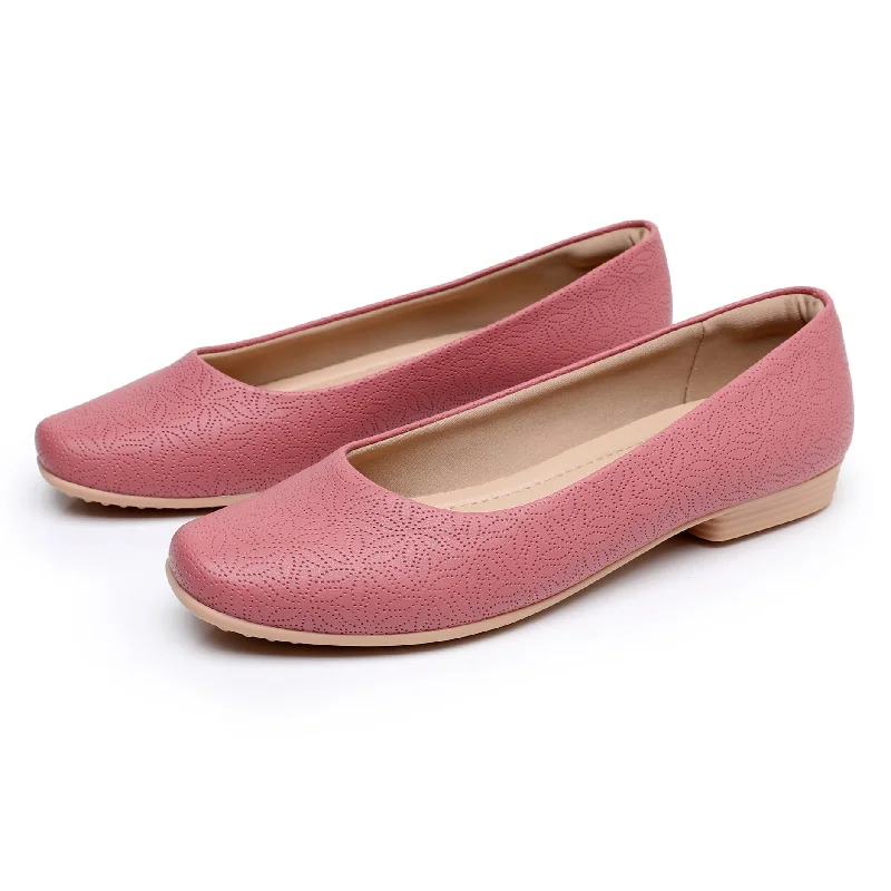 Flats with durable comfortQuick Glide Flats - Pink (250.115)