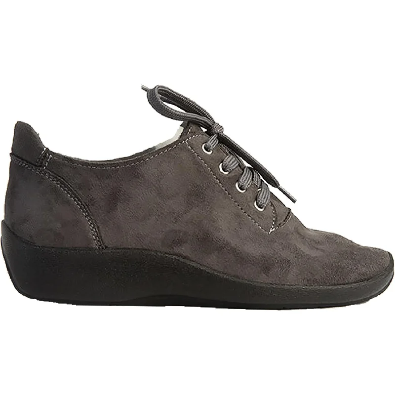 Trendy Casual Shoes for Women with Sleek and Stylish Look-Women's Arcopedico Sheba Anthracite Lytech