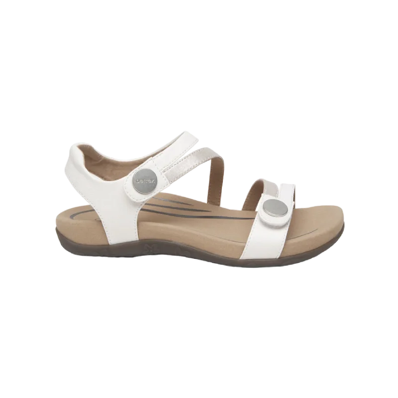 Sandals with ankle cushioningJess Adjustable Quarter Strap Sandal