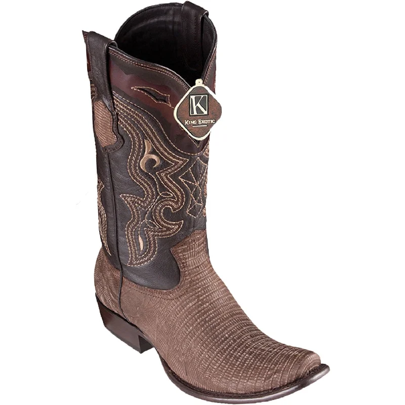 Boots for rugged trails-Boots for urban adventures-Men's King Exotic Lizard Skin Dubai Style Boot 4790735