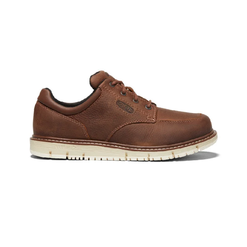 Oxfords for chic outfits-Men's San Jose Oxford (Soft Toe)  |  Gingerbread/Off White