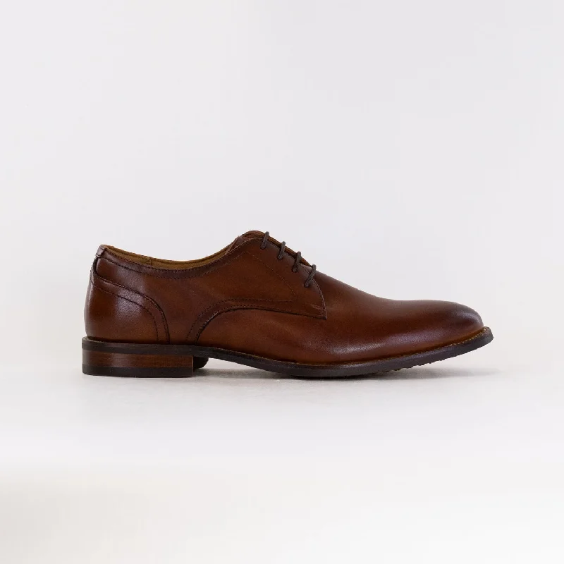 Oxfords for formal suits-Florsheim Rucci Plain Toe Oxford (Men's) - Cognac