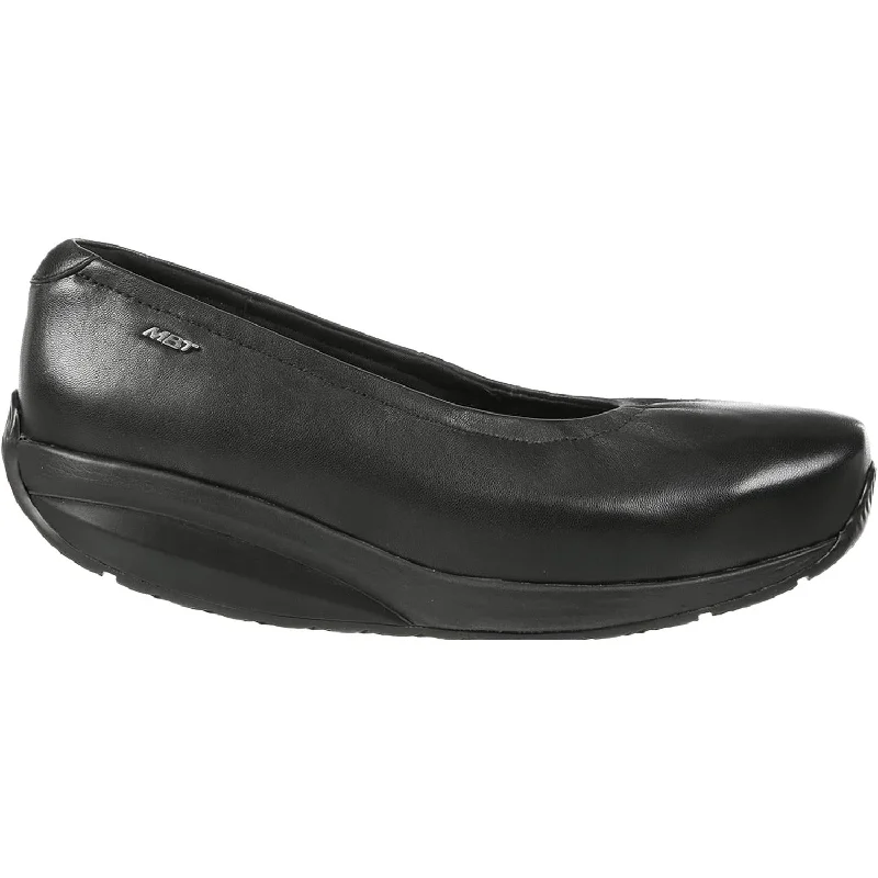 Comfortable Casual Shoes for Men with Sporty Upper-Women's MBT Harper Black Leather