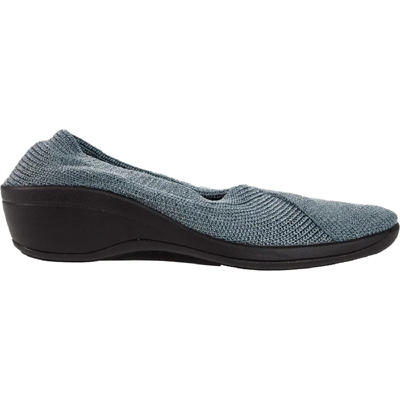 Stylish Casual Shoes for Women with Casual and Relaxed Look-Women's Arcopedico Mailu Titanium Knit Nylon