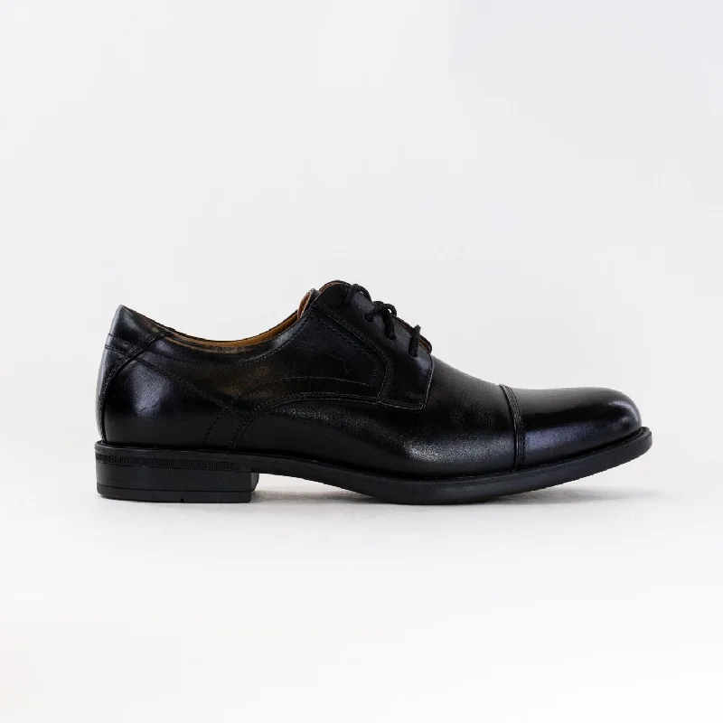 Oxfords with classic brown-Florsheim Midtown Cap Toe Oxford (Men's) - Black