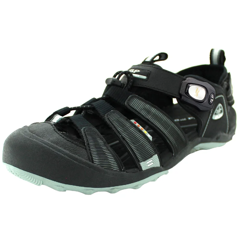 Sandals for urban trendsToe Guard: 9224 Black