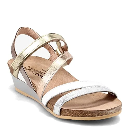 Sandals with vintage vibeHero Wedge Sandal (5047)