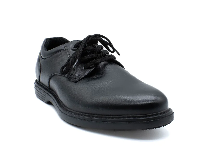 Oxfords with premium sole-NUNN BUSH Wade Work Plain Toe Oxford