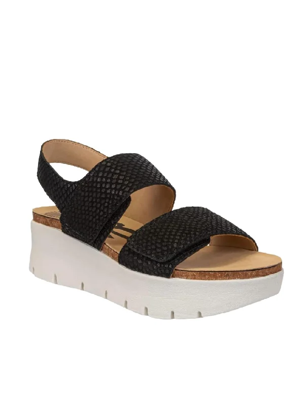 Sandals with modern heelsMontaneplatform Sandal In Black