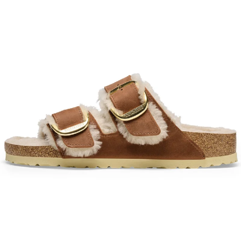 Sandals for fashion comfortBirkenstock Big Buckle Arizona Shearling