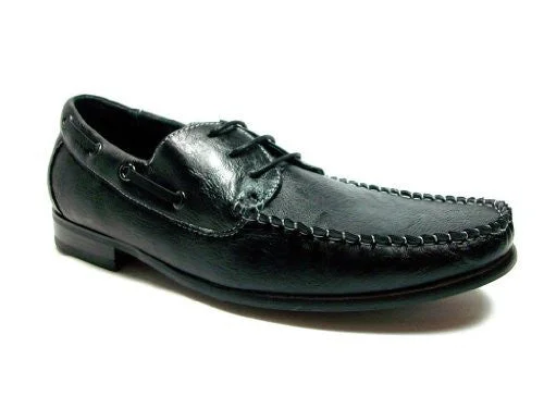 Oxfords with cushioned sole-Ferro Aldo Men's 19213 Moccasins Lace Up Oxfords Dress Shoes