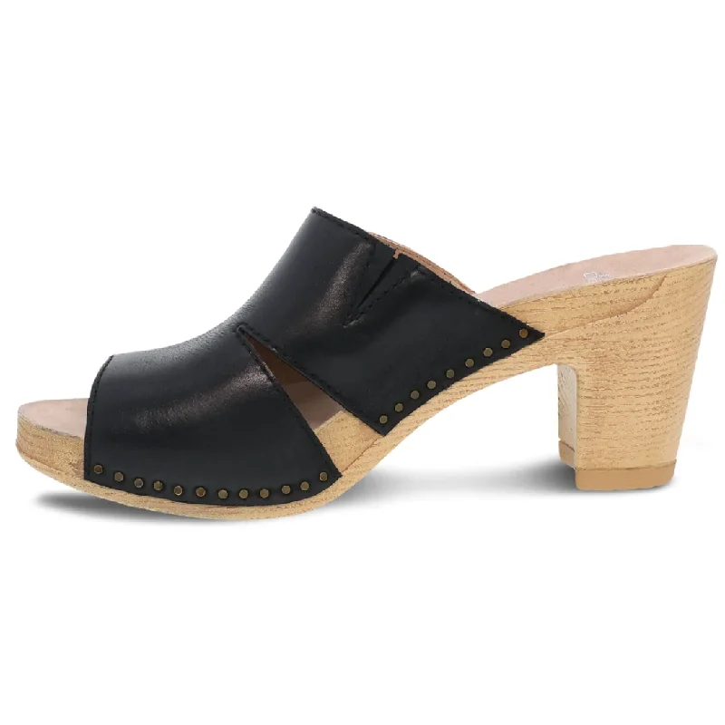 Sandals with sleek patternsDansko Tandi Heeled Sandal